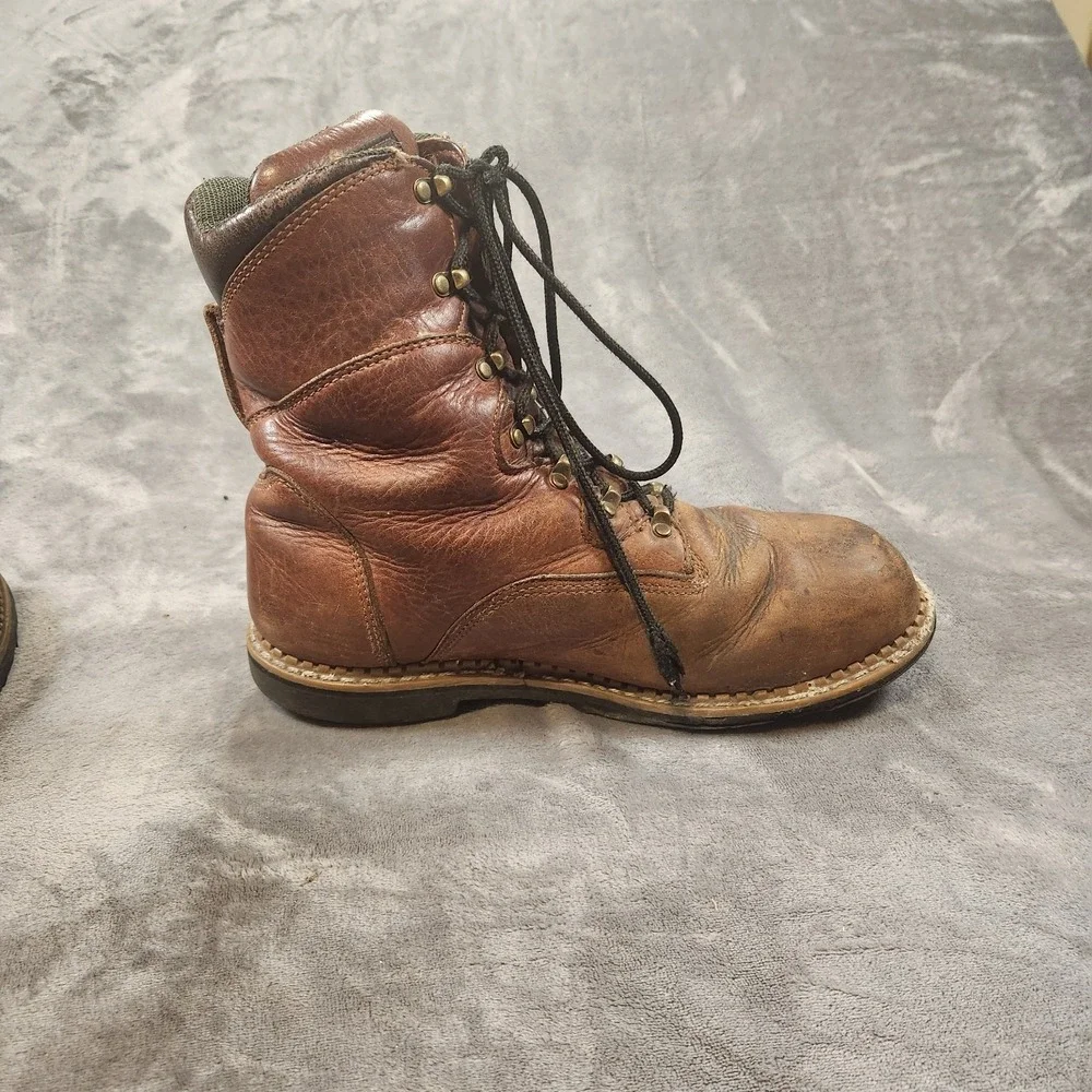 Georgia Boots Mens 11 Brown Leather Renegade 8